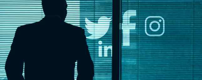 Varför dessa 7 industrier spionerar på dina sociala medier