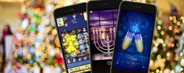 10 Morsomme iPhone Apps til jul, Hanukkah og nyttår / iPhone og iPad