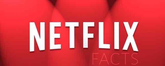 10 interessante weetjes die je nooit wist over Netflix / vermaak