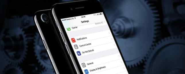 10 Nye iOS 10 innstillinger du bør endre / iPhone og iPad