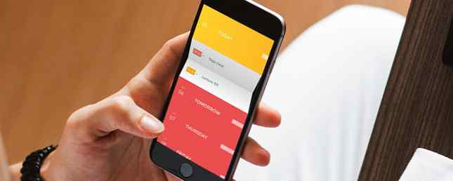 10 unieke iPhone-agenda-apps die u waarschijnlijk nog niet hebt gehoord / iPhone en iPad