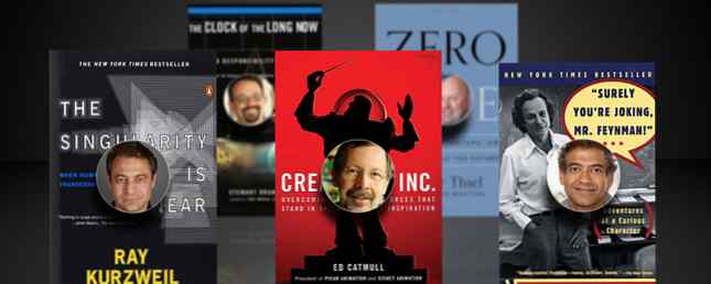 11 Geeky Books aanbevolen door Tech Influencers / vermaak