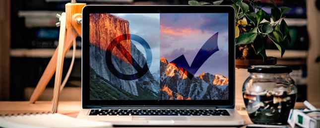 11 MacOS Sierra Ting du ikke kunne gjøre i El Capitan / Mac