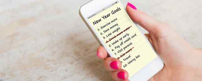 3 iPhone Apps for å hjelpe med å holde ditt nyttårsoppløsninger / iPhone og iPad