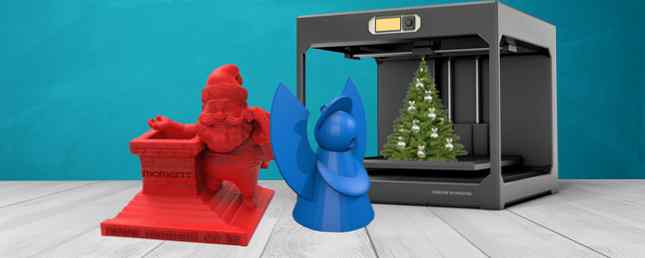 Décorations de Noël imprimées en 3D pour des vacances réussies dans les geek / DIY