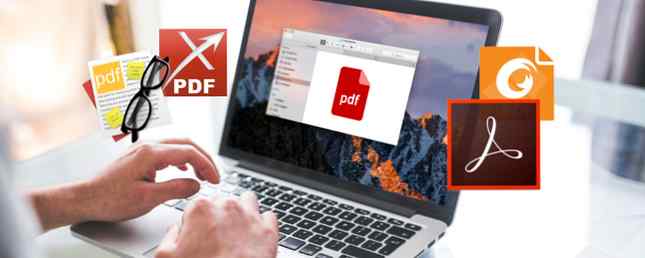 4 migliori alternative gratuite per anteprima Mac per la lettura di PDF / Mac