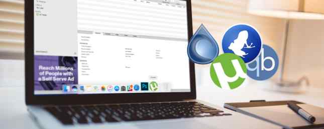 4 alternative di trasmissione per utenti Mac BitTorrent / Mac