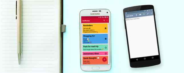 5 meilleures applications de prise de notes Open Source pour Android / Android