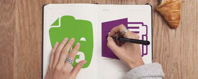 5 raisons pour lesquelles Evernote est toujours meilleur que OneNote / Productivité