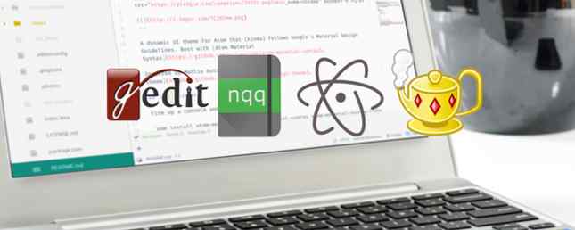 6 Geweldige Notepad ++ alternatieven voor Linux / Linux