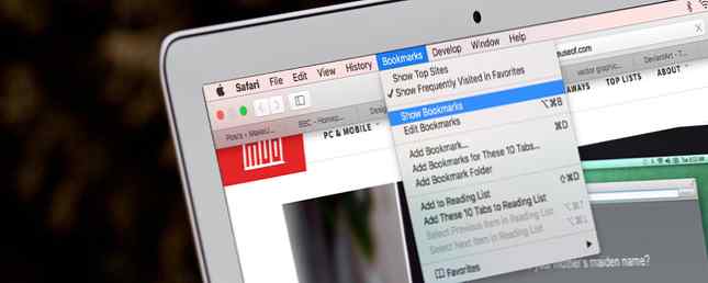 8 geweldige Safari-extensies voor bladwijzers en tabbeheer / browsers