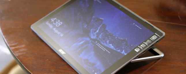 Acer Switch Alpha 12 Hybrid Tablet Review / Produktrecensioner