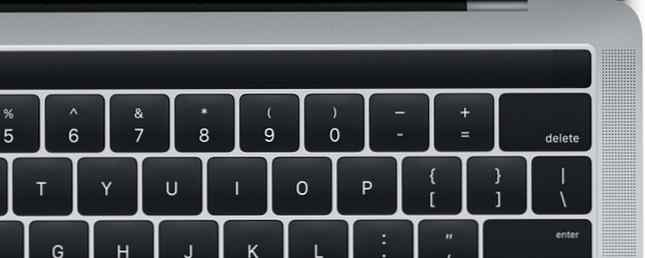 Apple läcker den nya MacBook Pro med Magic Toolbar