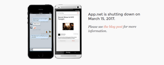 App.net avsluttes, men koden sin lever / Tech News