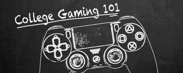 College Gaming 101 Cómo sobrevivir como estudiante Gamer