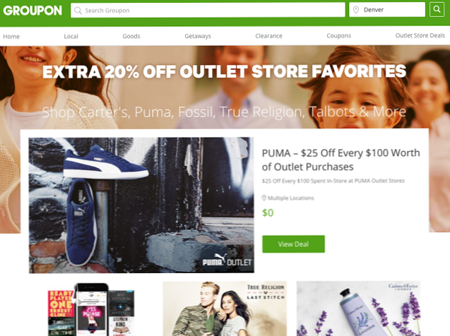 Groupon-Outlet-Stores