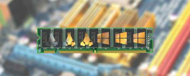 Bruker Linux mindre RAM enn Windows? / Linux