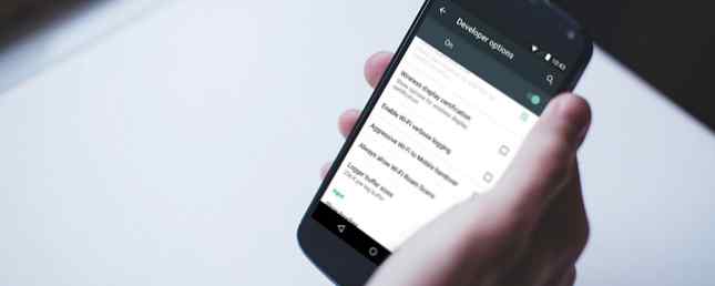 Hver Android-bruker bør tweak disse 10 utvikleralternativene / Android