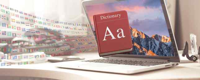Expand din Macs Dictionary App genom att lägga till ytterligare språk / Mac