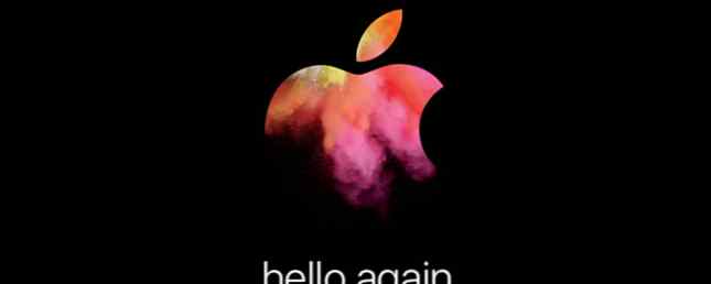 Hello Again Apple zal nieuwe Mac's onthullen op 27 oktober