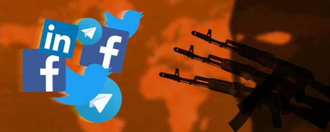 Hur Social Media Platforms Battle Extremists / säkerhet