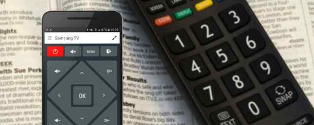 Slik styrer du TV-en din med din Android-telefon eller -tabletter / Android
