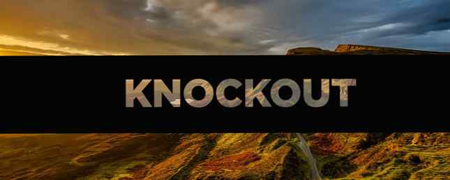 Come creare un effetto Knockout in Photoshop e Illustrator / Creativo