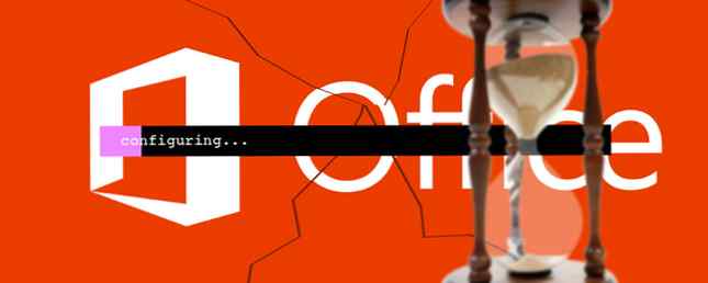 Så här åtgärdar du Vänta medan Windows konfigurerar Microsoft Office -meddelandet / Windows