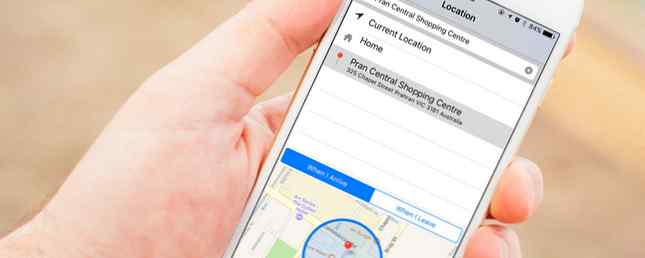 Comment configurer les alertes de localisation dans les rappels iPhone / iPhone et iPad