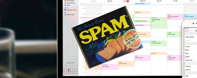 Comment arrêter et supprimer le spam iCloud Calendar dans le bon sens / iPhone et iPad