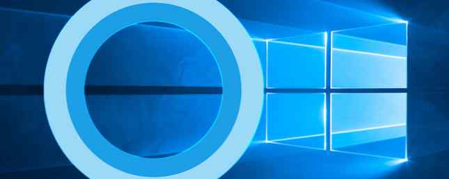 Cómo activar / desactivar Cortana después de la actualización de aniversario / Windows