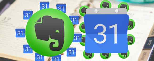 Cómo usar Evernote con Google Calendar para obtener los máximos beneficios / Internet