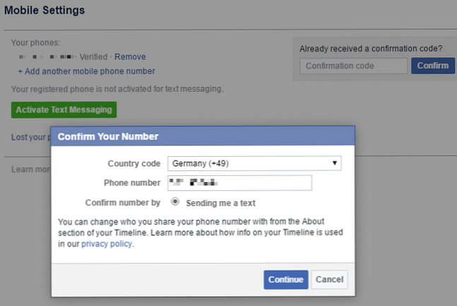 Codegenerator facebook login ohne Facebook: Codegenerator