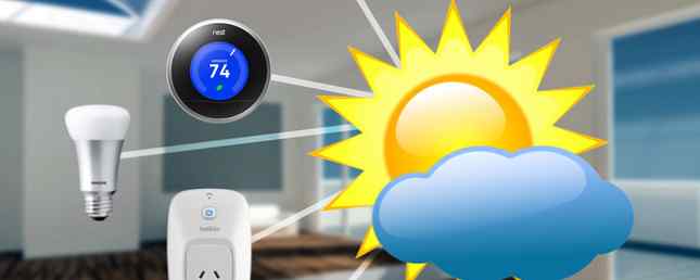 Cum să utilizați prognoza meteo pentru a vă automatiza casa / Smart Home