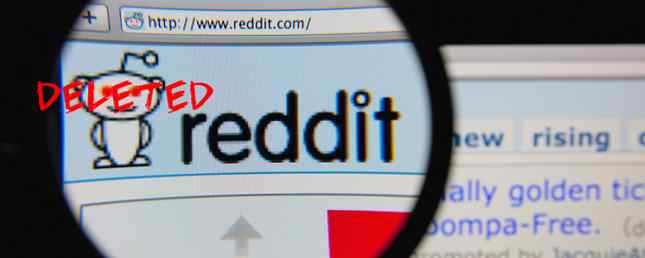 Come visualizzare i commenti cancellati su Reddit