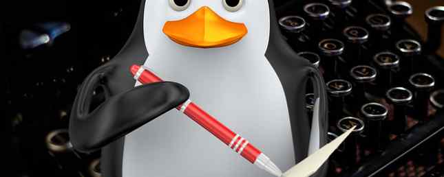 Forbedre skriving med Linux og disse flotte appene / Linux