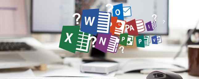 Microsoft Office Vad? En guide till Office Suite Ecosystem / Produktivitet