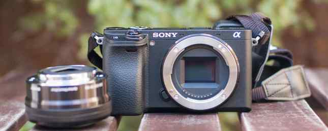 Mirrorless pour impressionner l'examen du kit Sony A6300 16-50mm