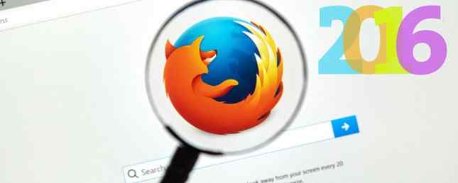 Componenti aggiuntivi e post per Firefox più popolari del 2016 / browser