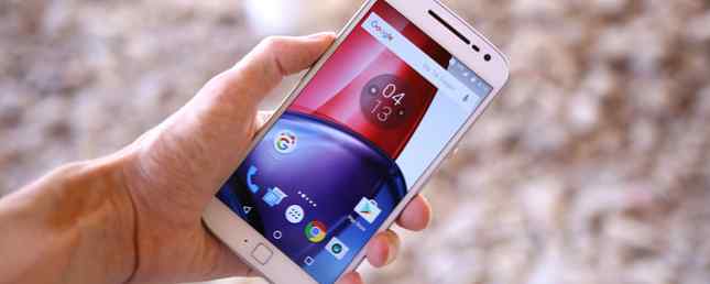 Test du Moto G4 Plus