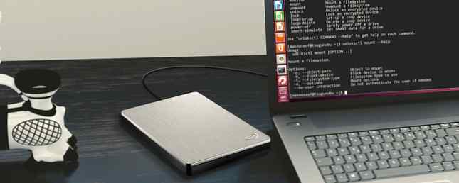 Montering av harddisker og partisjoner ved hjelp av Linux-kommandolinjen / Linux