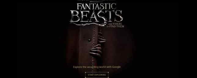 Gluren in de wereld van 'Fantastic Beasts' met Google Magic