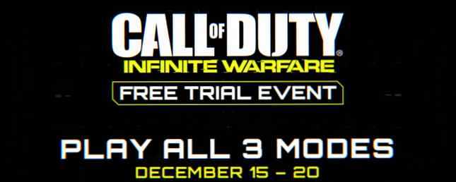 Joacă Call of Duty Război Infinit gratuit în acest weekend