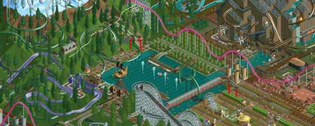 Spela RollerCoaster Tycoon Classic på Android och iOS