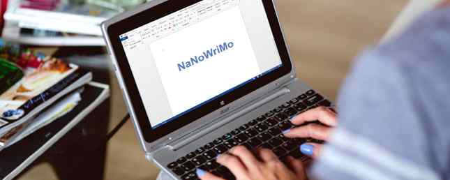 Préparez des sites NaNoWriMo 5 pour pratiquer des exercices d'écriture créative / l'Internet