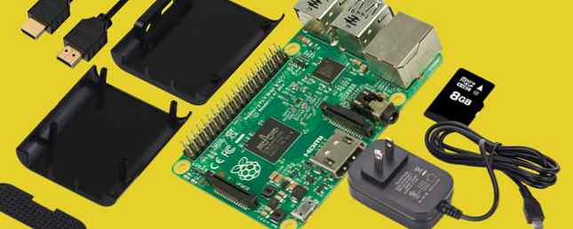 Spara pengar genom att göra din egen Raspberry Pi Starter Kit