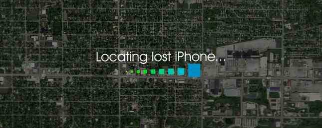 Så din iPhone blev förlorad eller stulen Här är vad du ska göra / iPhone och iPad