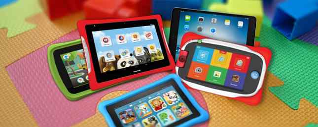 Les tablettes les plus indestructibles et éducatives pour les enfants en 2016