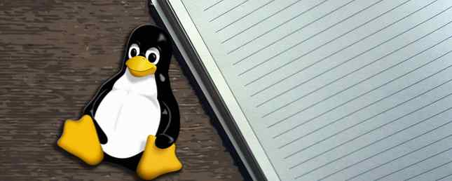 Top 8 Kladblok-apps voor Linux die u kunt synchroniseren