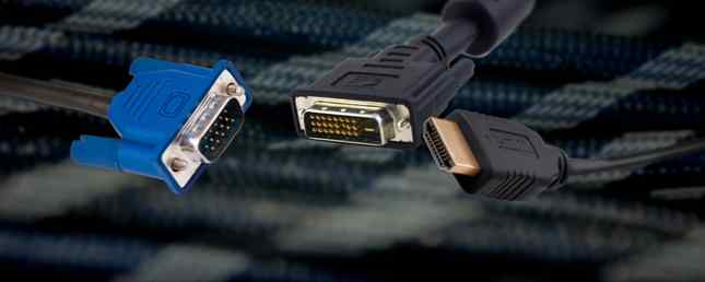 Videokabel Typer Skillnader mellan VGA, DVI och HDMI-portar / Teknologi förklaras